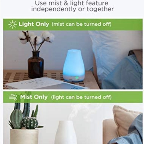 InnoGear Essential Oil Aromatherapy Diffuser - Picture 14 of 16